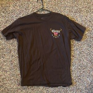 Brown Coor Banquet Graphic Tee Only